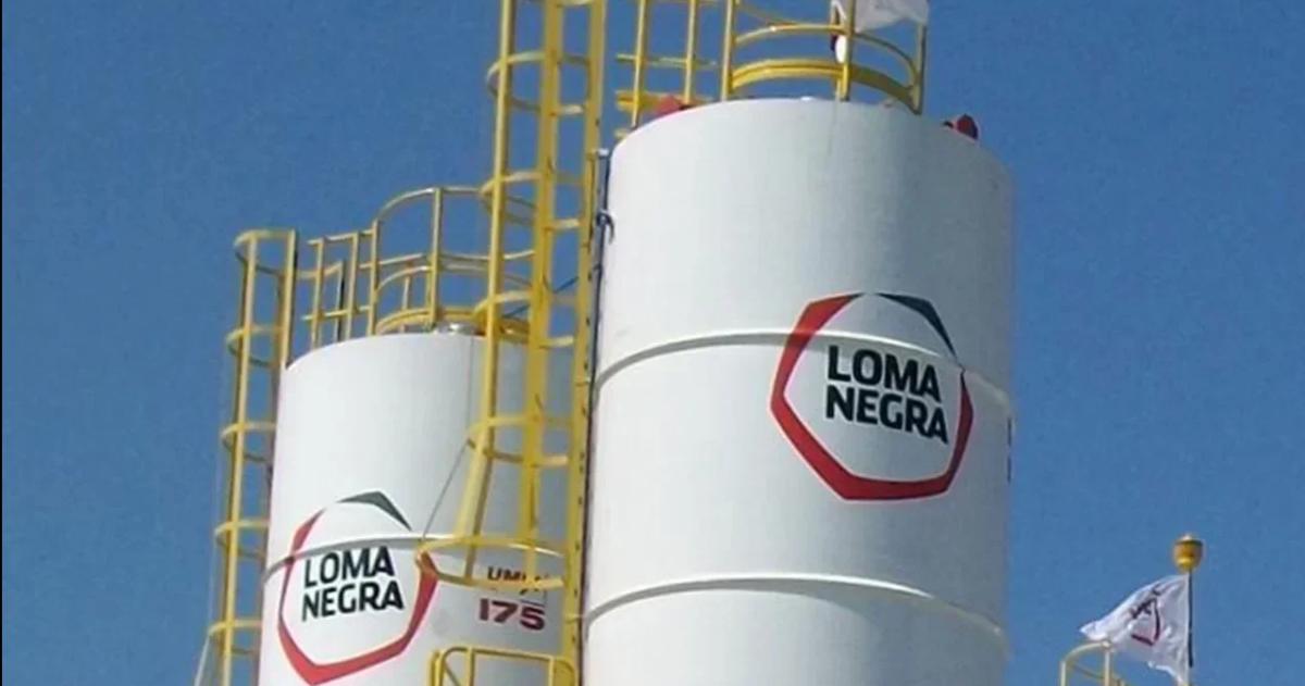 Loma Negra es la cementera m�s importante del país