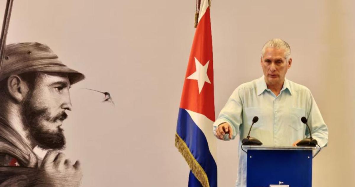 Diacuteaz-Canel le tiende la mano a Trump en plena tormenta global- diaacutelogo siacute pero con condiciones