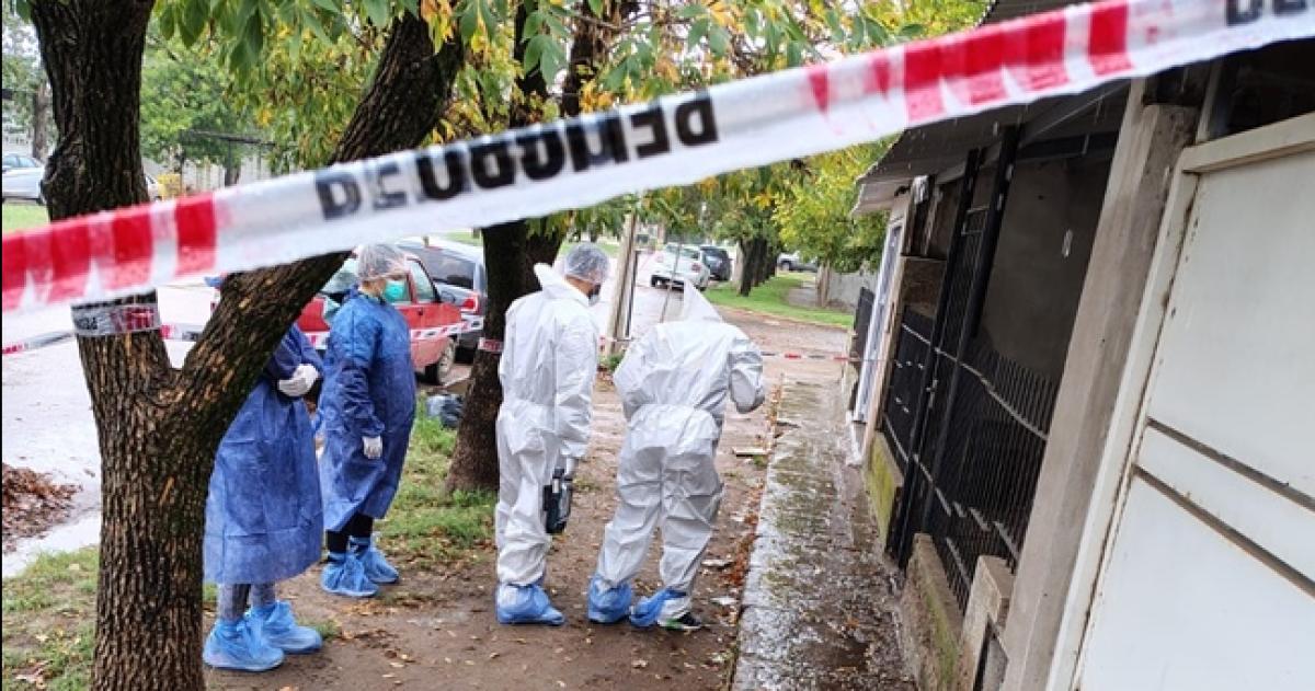 La vivienda esta ubicada sobre la calle B Irigoyen en Eduardo Castex