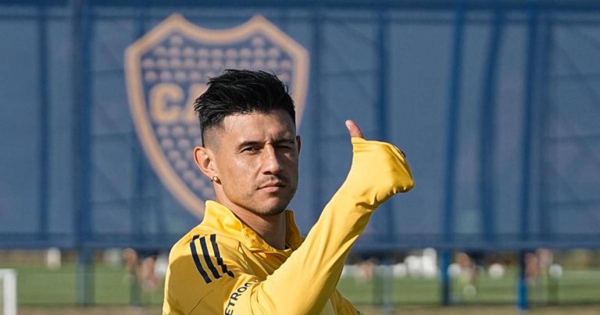 Boca inicia su nuevo suentildeo en Chile