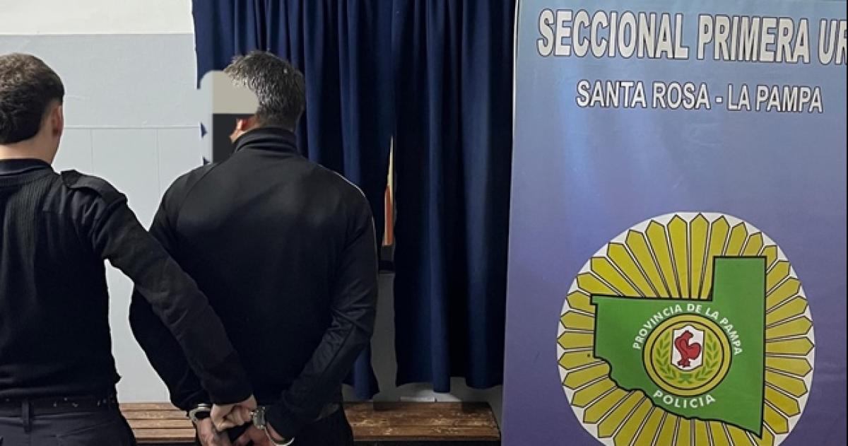 El agresor estuvo detenido 24 horas en la Seccional Primera