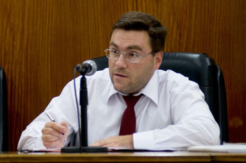 El juez Gilardhengui le dictó una pena en suspenso