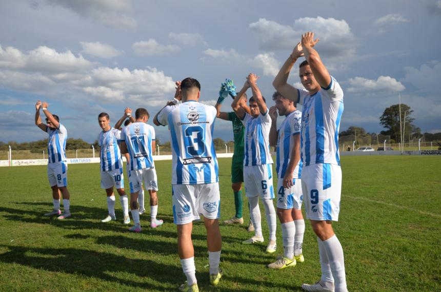 El Deportivo Winifreda y el mejor arranque de su historia