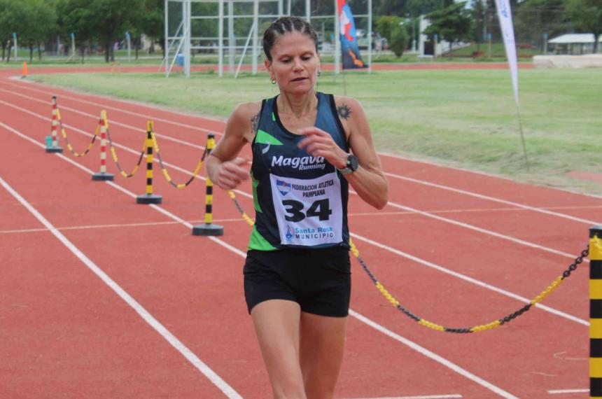 Pamela Araneo representar� a la Federación Atlética Pampeana