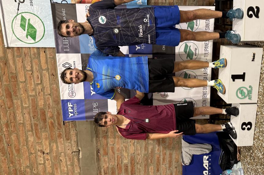 Largoacute el Pampeano de tenis de mesa