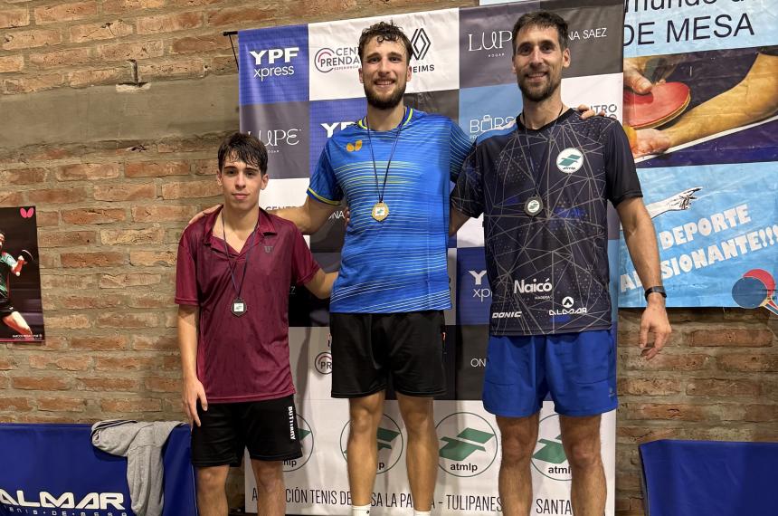 Largoacute el Pampeano de tenis de mesa
