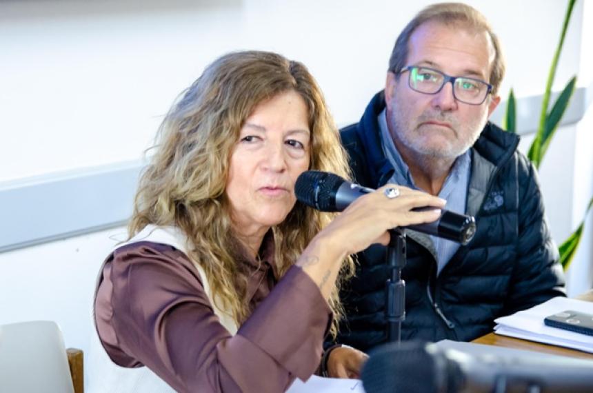 La comisión es presidida por la diputada del FreJuPa Silvia Larreta