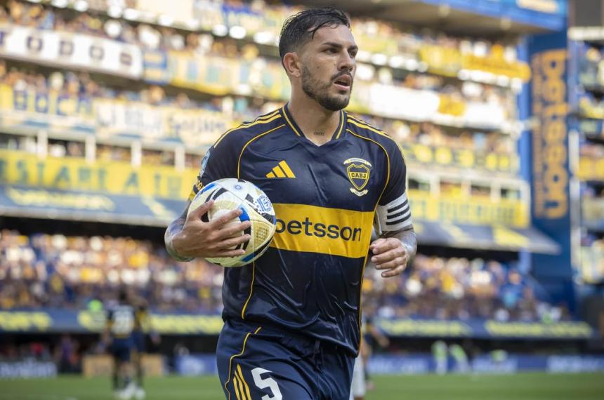 Paredes debuta en la Copa Libertadores