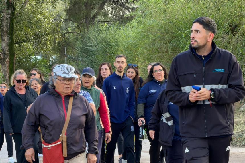 Habr� activdades en distintas partes de la provincia