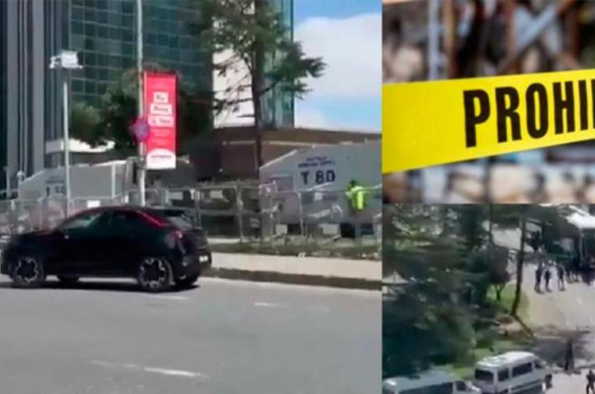 Tiros caos y tensioacuten internacional- ataque frente al consulado israeliacute sacude Estambul