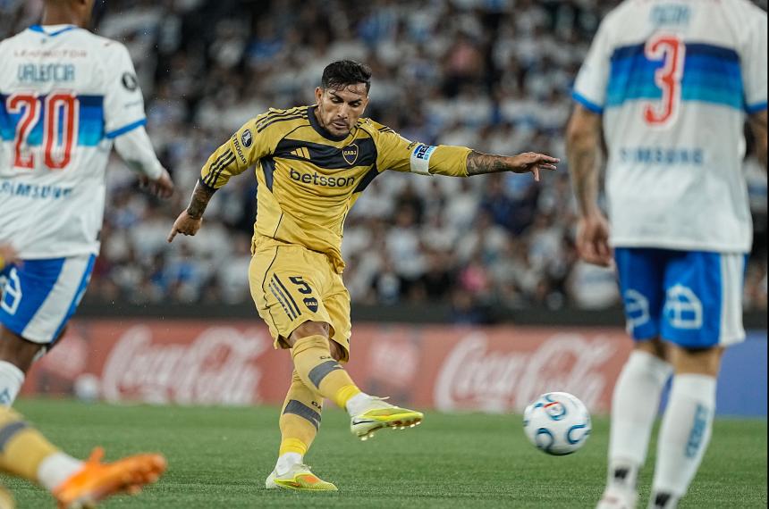 Boca comenzoacute con el pie derecho en la Copa Libertadores