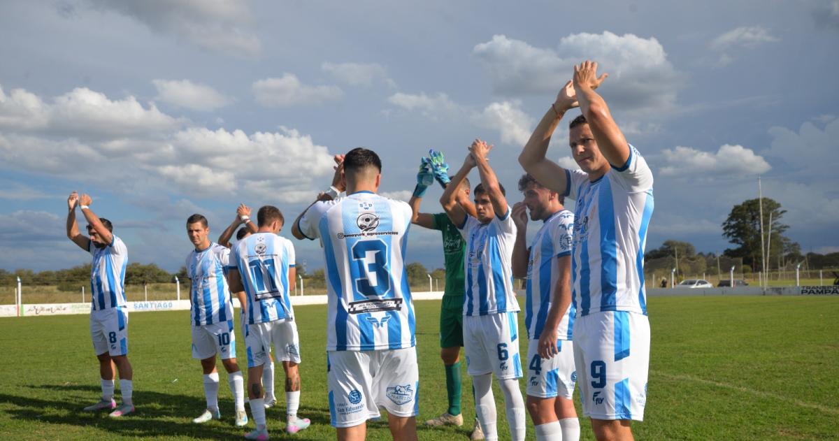 El Deportivo Winifreda y el mejor arranque de su historia