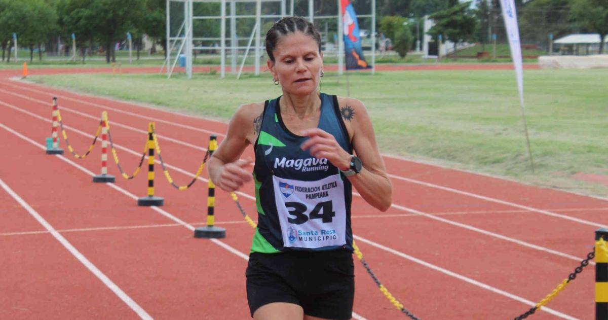 Pamela Araneo representar� a la Federación Atlética Pampeana