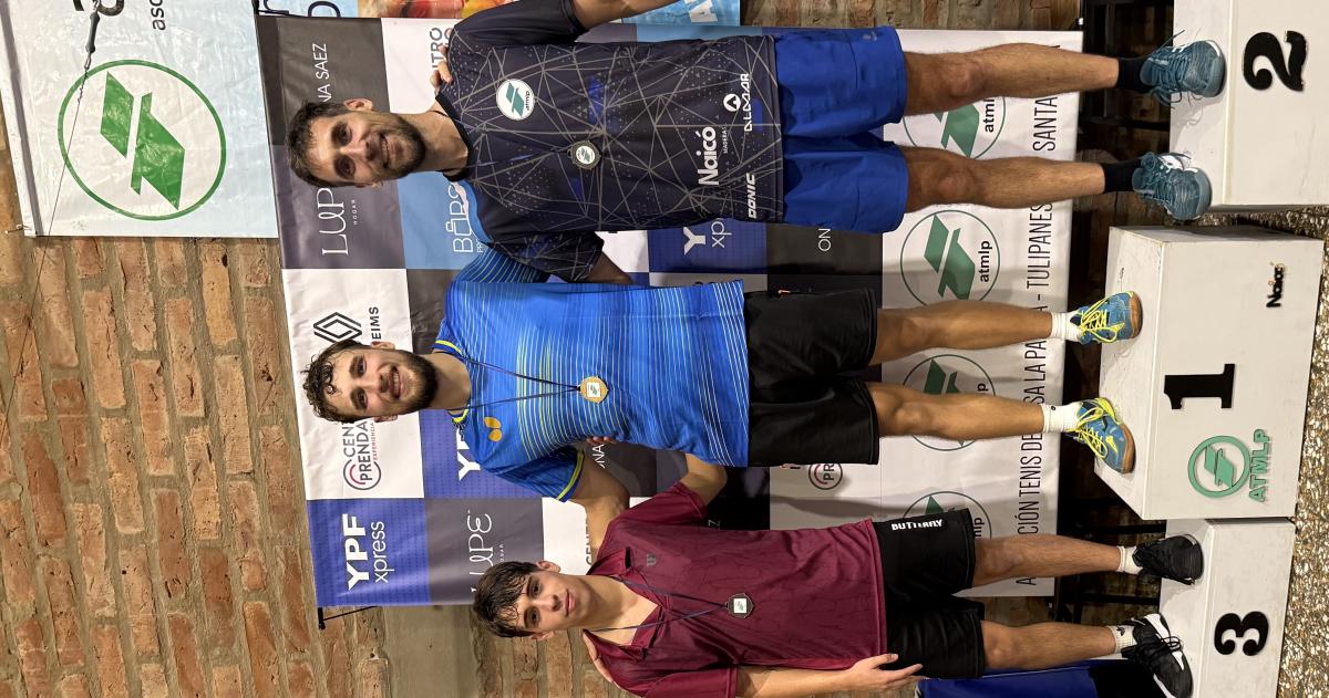 Largoacute el Pampeano de tenis de mesa