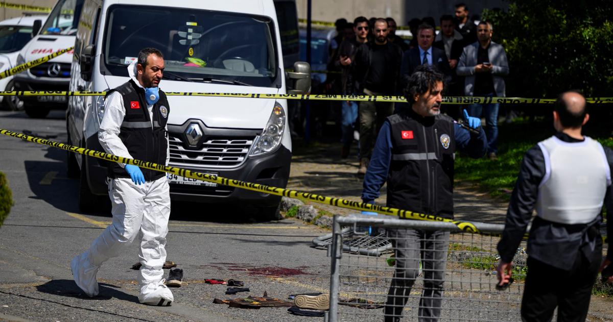 Ataque frente al consulado de Israel en Turquiacutea- un muerto y dos detenidos