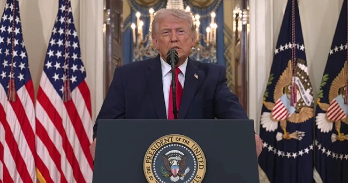 Trump reiteró el ultim�tum que le dio al régimen iraní para culminar la guerra