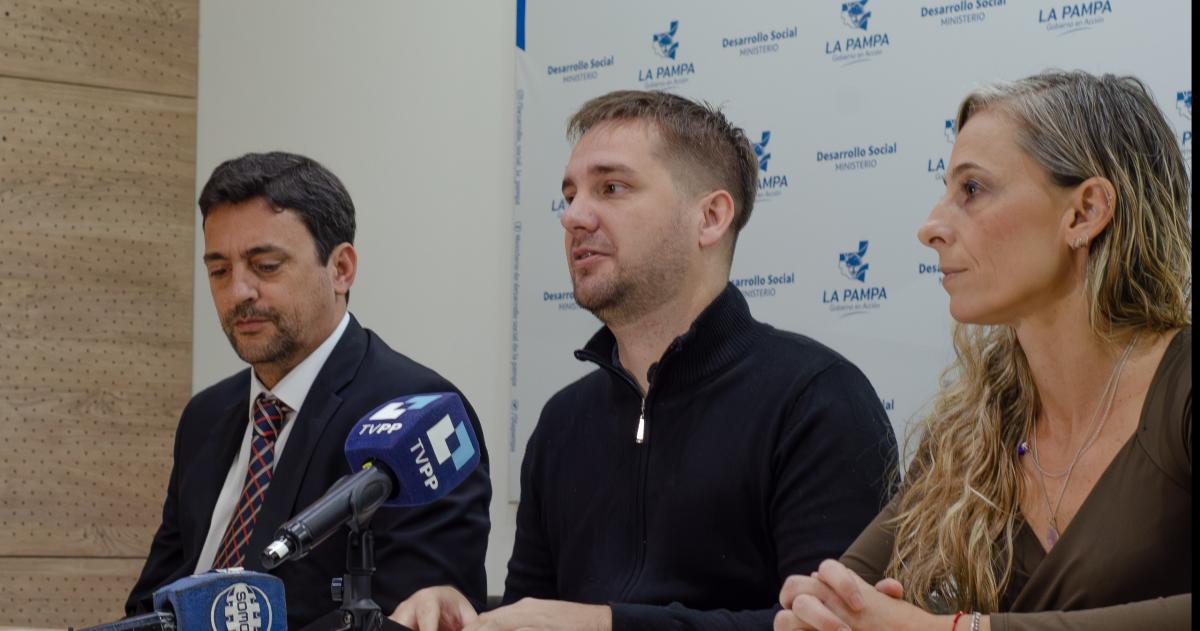 La actividad fue presentada por autoridades provinciaes y legislativas