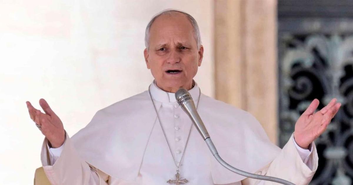 El Papa se planta- Leoacuten XIV le marca la cancha a Donald Trump y tilda de inaceptable su amenaza contra Iraacuten