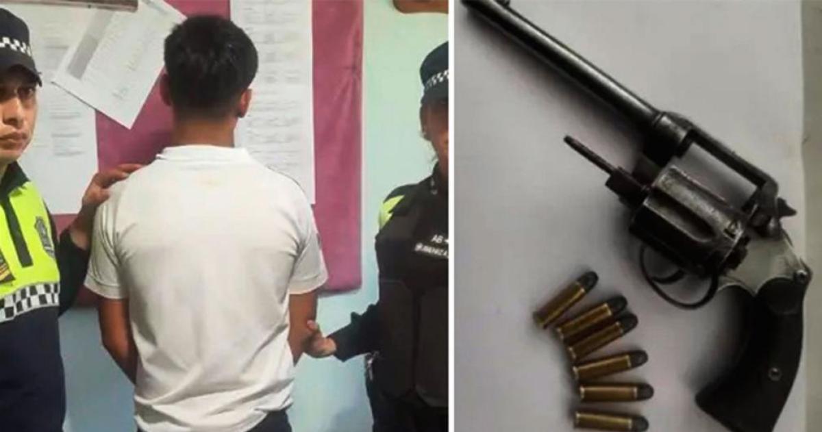 Paacutenico en el aula- un alumno llegoacute armado a una escuela en Tucumaacuten y lo frenaron a tiempo