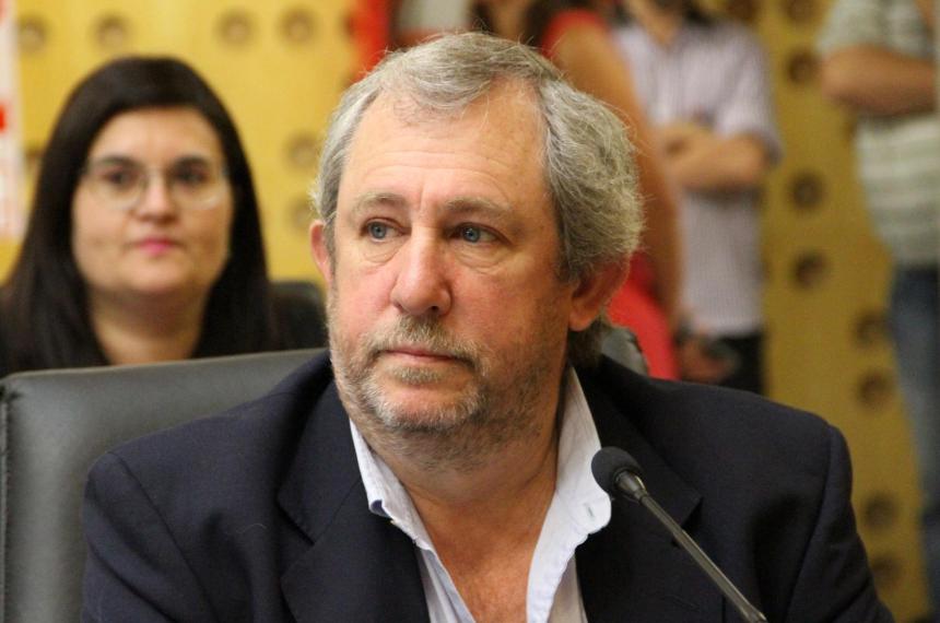 El concejal Luis Arias cuestionó la fórmula polinómica