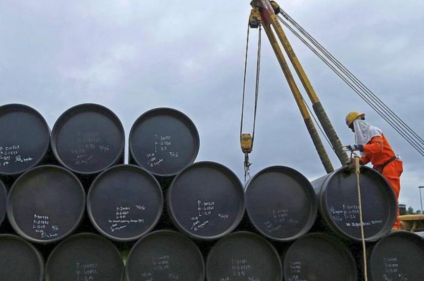 El alto el fuego generó una baja en el precio del barril