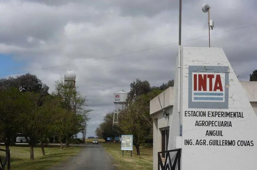 El radar est� ubicado en el INTA-Anguil