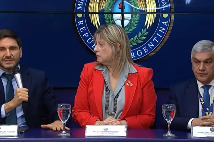 La ministra Monteoliva brindó detalles de la investigación