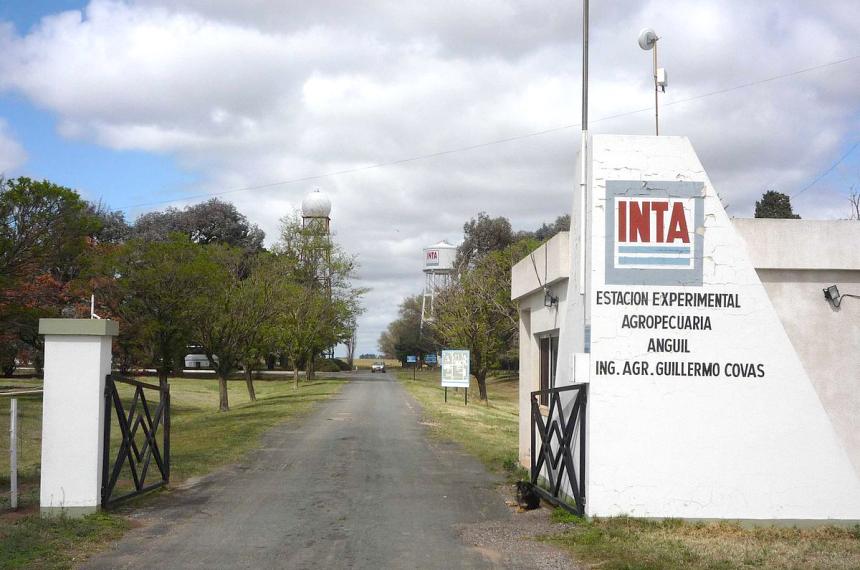 El radar est� ubicado en el INTA-Anguil