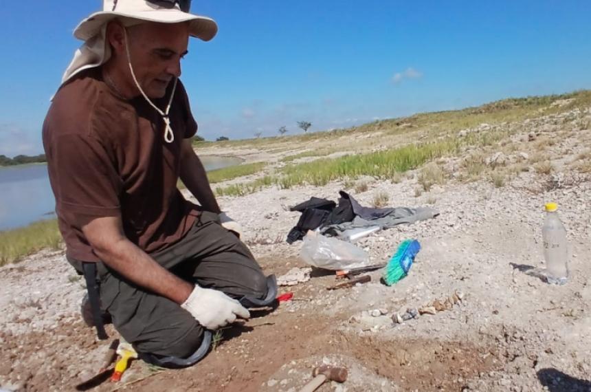 Rescatan foacutesiles de entre 5 y 7 millones de antildeos en Roloacuten
