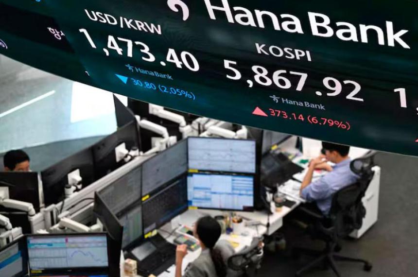 Euforia con freno- las bolsas se disparan y el petróleo se desploma tras una tregua que a�n genera dudas