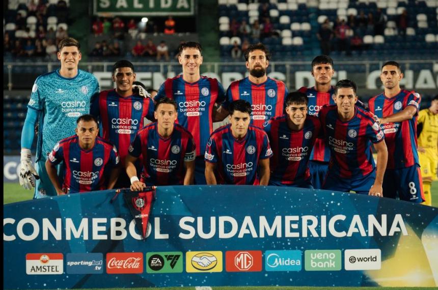 El Ciclón consiguió un empate en su estreno en la Sudamericana