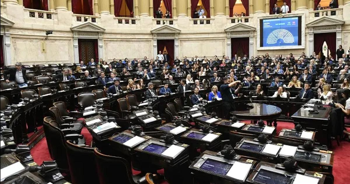 El oficialismo libertario busca sancionar las reformas a la Ley de Glaciares