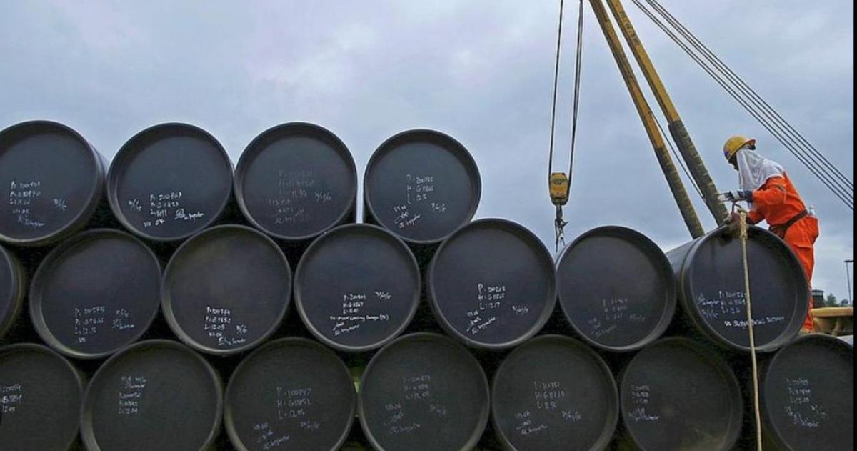 El alto el fuego generó una baja en el precio del barril