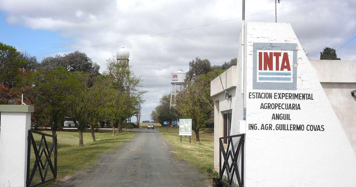 El radar est� ubicado en el INTA-Anguil