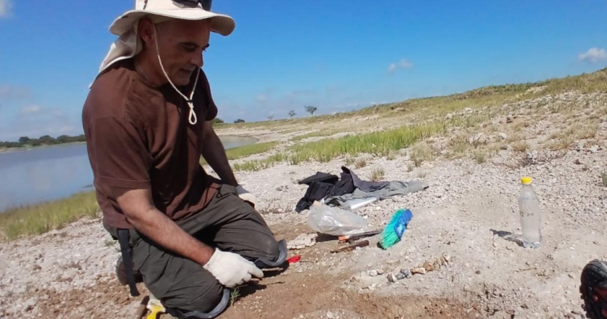 Rescatan foacutesiles de entre 5 y 7 millones de antildeos en Roloacuten