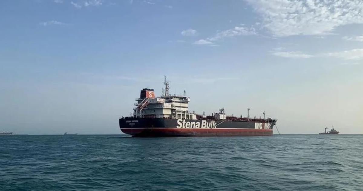 Ir�n después de abrir el estrecho de Ormuz lo cerró por la violación del alto al fuego