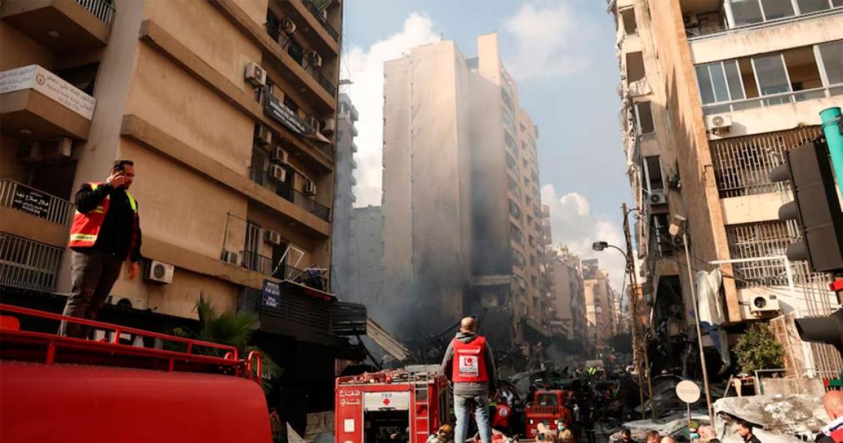 Trump enfría la tregua- deja afuera a Hezbollah y el Líbano mientras Israel arrasa Beirut