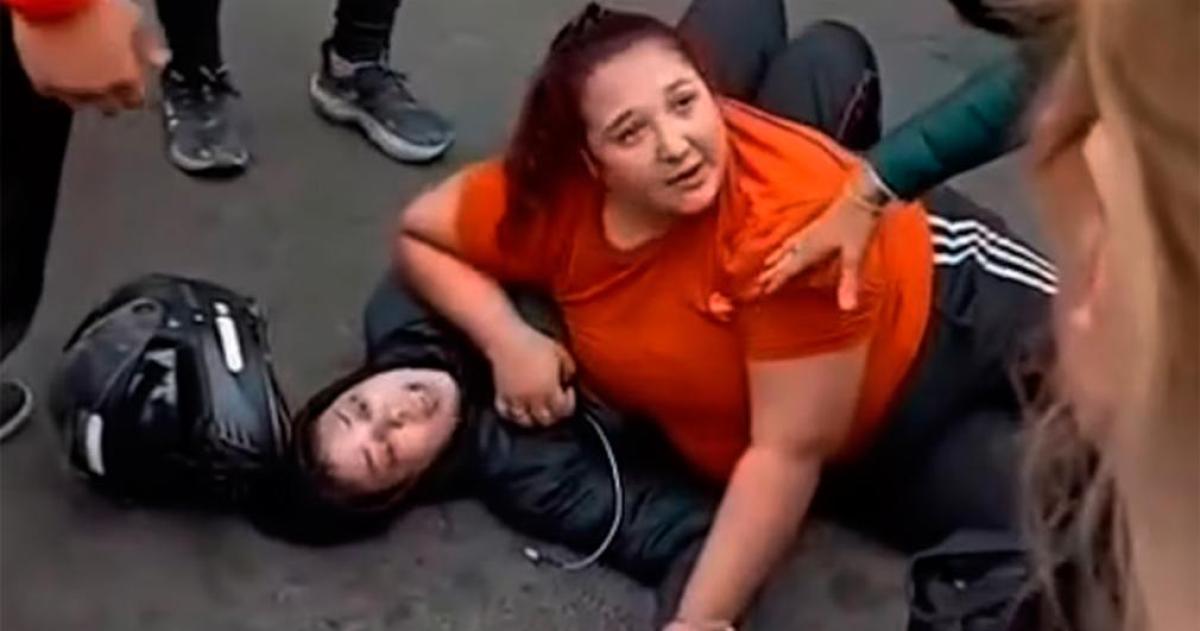 Furia al volante- una discusión mínima terminó en una escena salvaje en pleno centro de La Plata