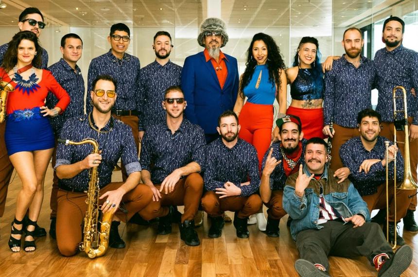 La Delio Valdez se presentar� en General Pico