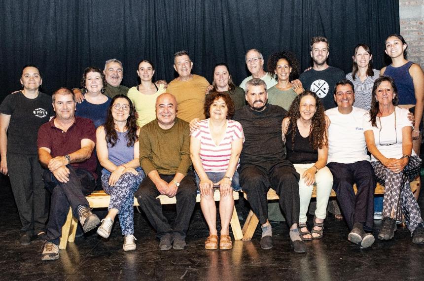  Historia de una Capital una obra que recupera desde el teatro uno de los capítulos m�s significativos de la historia pampeana