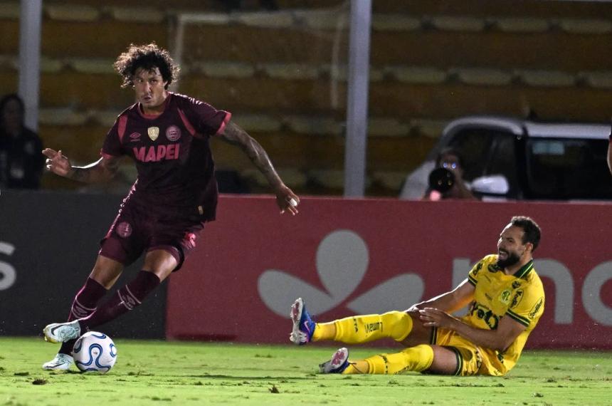 El Granate cayó en su vista a Brasil en el primer partido de la Libertadores