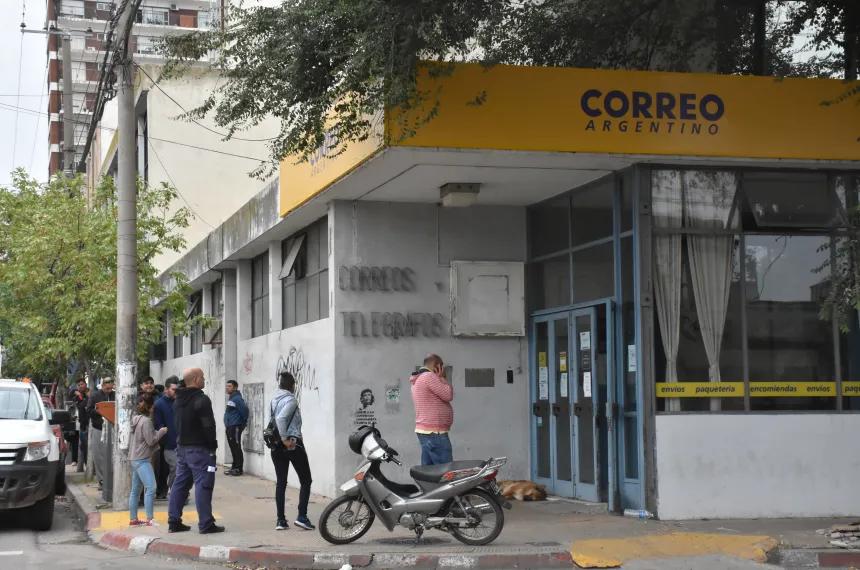 La sede del Correo en Santa Rosa