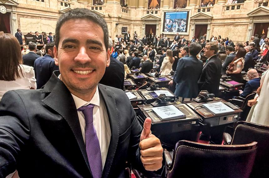 Ravier satisfecho La Pampa preocupada