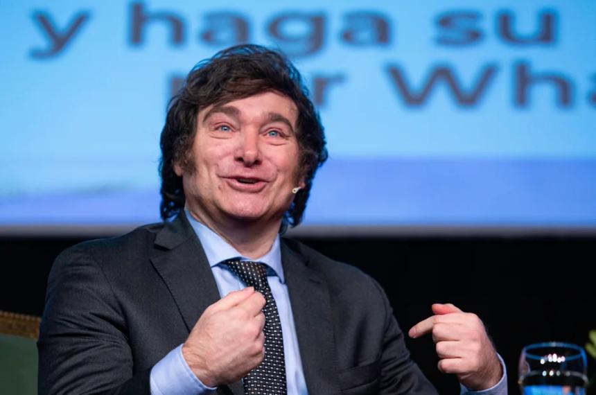 El Presidente Javier Milei atacó al periodismo en la TV P�blica