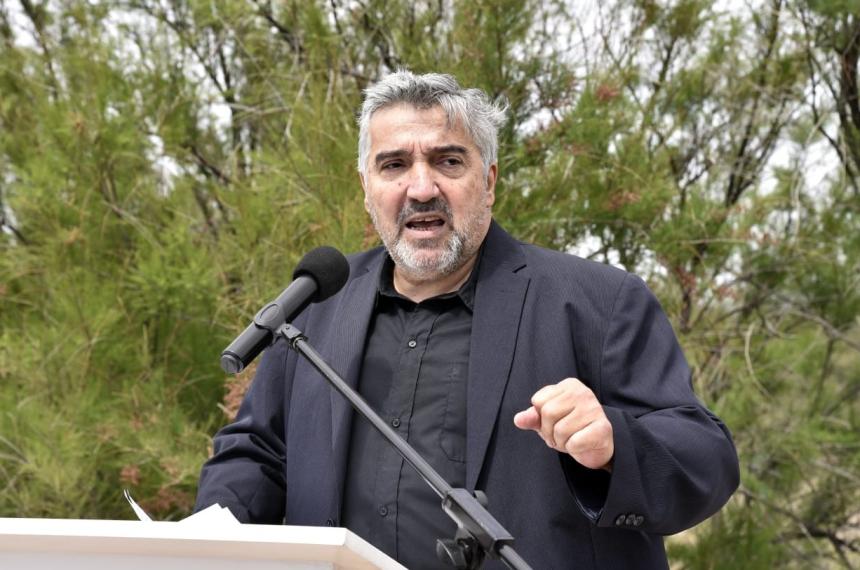 El intendente de Santa Isabel Guillermo Farana