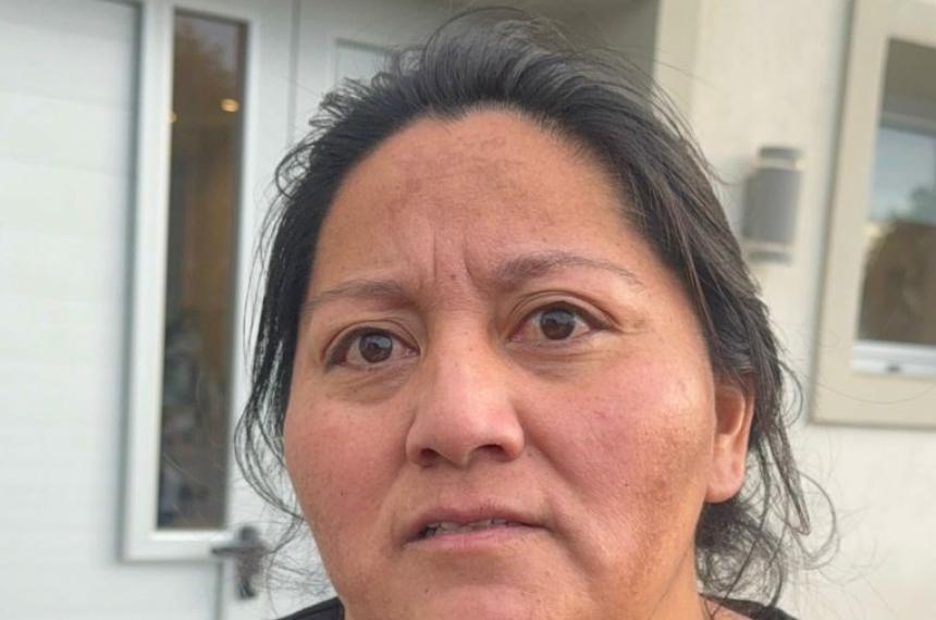 El dolor de Lorena Andrade pareja del padre de Ángel y la mujer que lo crió