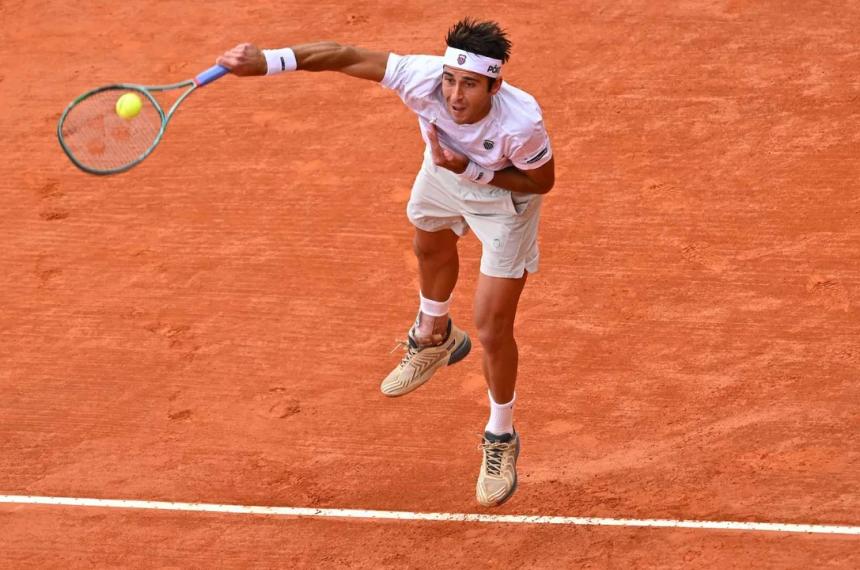Con la derrota de Etcheverry ya no quedan argentinos en el tercer Masters 1000 del año