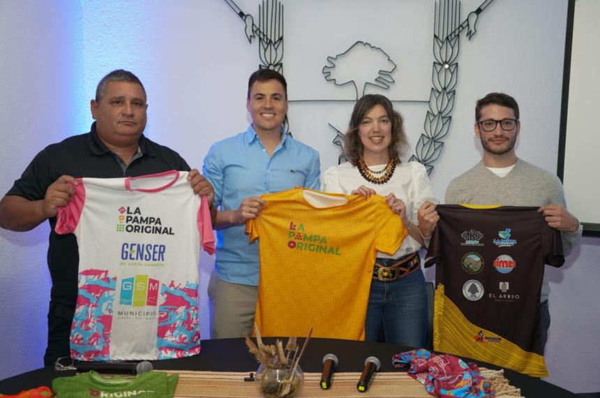 El lanzamiento se hizo en la Casa de La Pampa