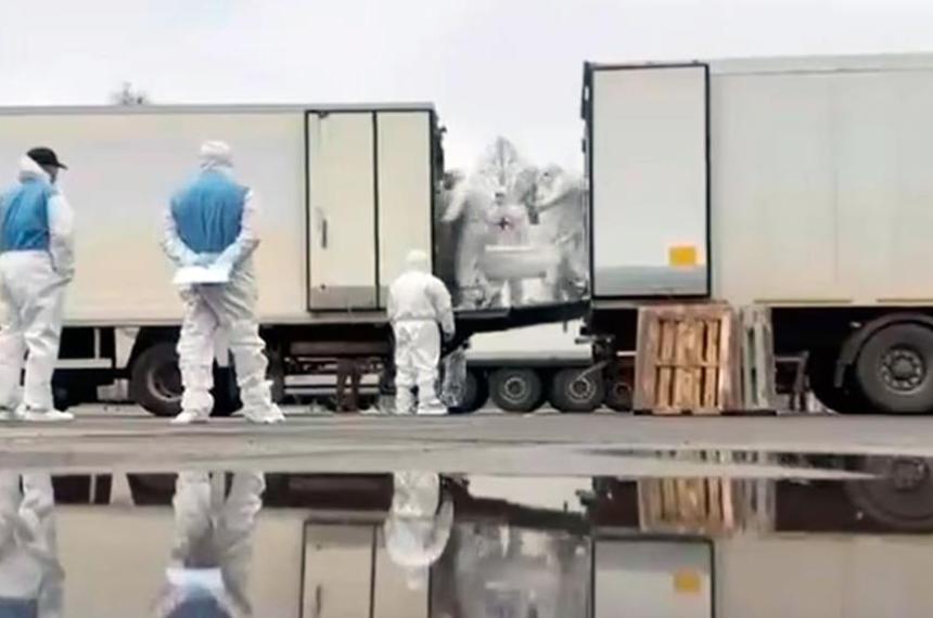 Intercambio de muertos en la guerra