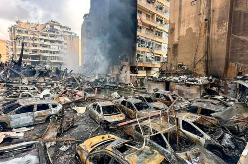 Ir�n apunta contra Israel y EEUU